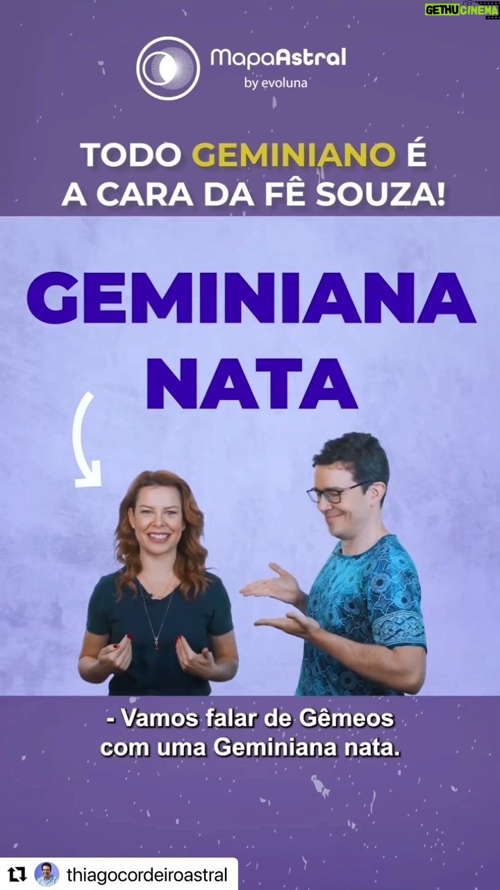 Fernanda Souza Instagram - Amando essa parceria da @se.eleve com @thiagocordeiroastral ainda mais falando de astrologia, que eu amo e do meu signo tão amado: GÊMEOS! Viva noixxxxx! A gente eh legal, mas pode ser chato tb, olha que maravilha! A gente eh tudo kkkkkk Link na bio do @thiagocordeiroastral! ✨👊🏼 #Repost @thiagocordeiroastral with use.repost ・・・ Como falar de Gêmeos sem falar dela: @fernandasouzaoficial ? Impossível, né!? 🥰 Chamamos a mais Geminiana que existe para deixar bem claro que esse signo é pura inteligência, simpatia e bom humor! (Claro, às vezes rola uma fofoquinha ou mudança rápida de ideia, mas tudo bem, vai… a gente releva! 😅) Nesse vídeo, trazemos algumas das características principais de Gêmeos! Mas, como a própria energia do signo já diz, com um pouquinho de curiosidade você pode descobrir muito mais! E, pra isso, basta fazer o seu Mapa Astral Completo! Você vai entender profundamente quem você é, a forma como você expressa suas emoções, o que motiva suas ações, o que te trará propósito na vida e, de quebra, dá até para analisar suas questões cármicas! Essa é uma das ferramentas de autoconhecimento mais completas que existem! Se você quer saber mais, é só clicar no link da Bio! E quem é de Gêmeos aí, se identificou com toda essa baguncinha? Conta aqui pra gente! 👇🏻🧙🏻♂️❤️ #publi