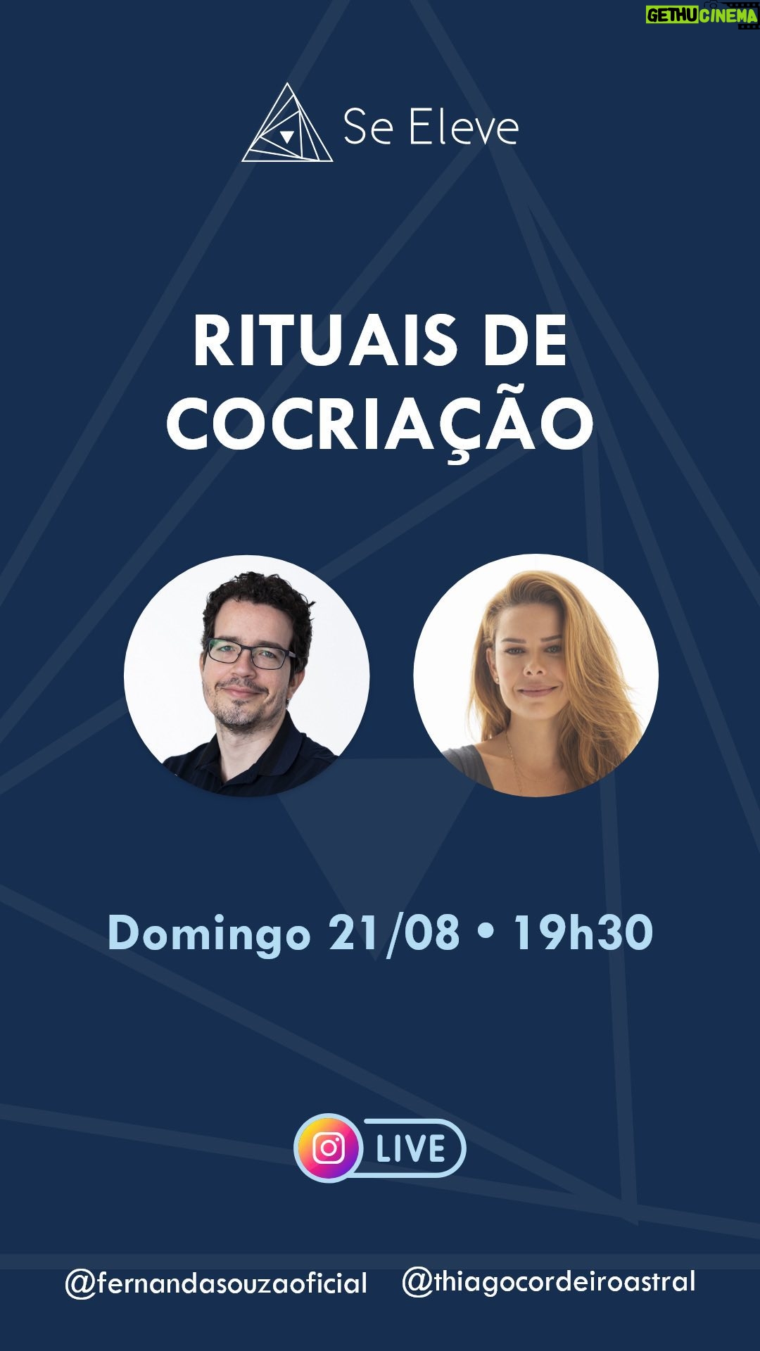 Fernanda Souza Instagram - PASSO A PASSO PARA COCRIAR! Pega papel e caneta e vem ver todas as dicas que eu e @thiagocordeiroastral demos pra vocês! Cocriar é criar com o Universo! E isso tá disponível para todo mundo! ✨✨✨✨ Nessa live a gente te ensina tudo que pode e o que não pode fazer! Se gostou, compartilha com seus amigos que gostam desse assunto também! 🌀✨