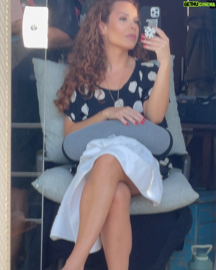 Fernanda Souza Instagram - #Tbt de um belo dia de trabalho do @aledesouza1970… Tu arrasa né, garoto???? Affff!