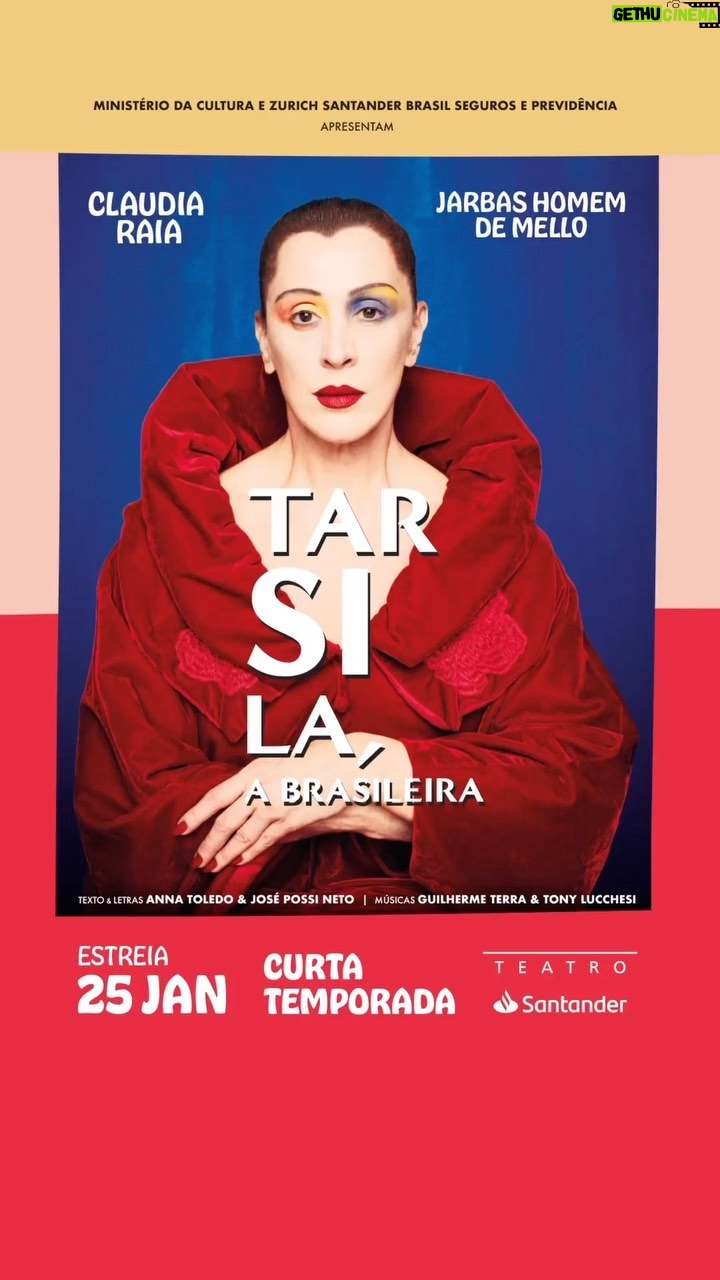 Fernanda Souza Instagram - Minha Mamyleeeeee @claudiaraia, nosso amado @jarbashomemdemello, um elenco e equipe maravilhosos estreiam hoje o musical “Tarsila, a Brasileira” no Teatro Santander em Sp! Merda para todos vocês e que seja uma temporada de imenso sucesso para que muitos brasileiros possam conhecer melhor a vida de uma das maiores artistas que esse país já teve…♥️ Quem quiser mais informações tem tudo aqui no insta da peça: @tarsilaabrasileira! ✨