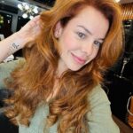 Fernanda Souza Instagram - 👩🏼‍🦰 por @sarah.megahair !!! 🧡 Cadê nosso biscoito?