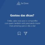 Fernanda Souza Instagram - Autoconhecimento e Presença são duas palavras que andam juntinhas, né!? Afinal, para perceber suas emoções, entender seus comportamentos, alinhar suas ações e cuidar dos seus pensamentos, você precisa estar… presente! ✨ Por isso, deixamos aqui essas dicas para você sempre se lembrar de voltar para o seu eixo. São coisas simples, que podem ser praticadas todos os dias, mas que te garantimos: vão trazer um resultado enorme para a sua vida! E agora conta aqui para a gente: qual dica você mais gostou e já tá pronto para praticar? 👇🏻🌀✨
