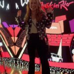 Fernanda Souza Instagram - Foi bom pra carai! ✨#RIR2022 Rock in Rio - Cidade do Rock