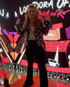 Fernanda Souza Instagram - Foi bom pra carai! ✨#RIR2022 Rock in Rio - Cidade do Rock