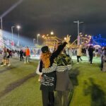 Fernanda Souza Instagram - Foi bom pra carai! ✨#RIR2022 Rock in Rio - Cidade do Rock
