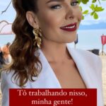 Fernanda Souza Instagram - Alguém aí quer uma SEGUNDA TEMPORADA de ILHADOS COM A SOGRA???? Tô sabendo que esse feito tá a 1 clique!!! Quem ama, clica! ♥️😂 Conto com vcs! Vamo pohaaaaa!!!!!