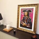 Fernando Alonso Instagram – 1 de las 26 “Mona Lisa” de mi compañero , artista , y gran amigo @domingozapata ya está en casa . #domingoZapata #louvre