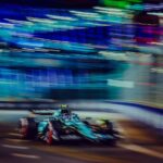 Fernando Alonso Instagram – Happy with the laps on a difficult track for us, we optimized everything and we are starting P9 tomorrow. Ready to fight for good points! Vamosss 💪💪 
@astonmartinf1 #f1 #vegas #astonmartin