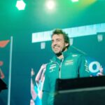 Fernando Alonso Instagram – Hype is building. Taking to this all-new track today. ✨ 
#LasVegasGP