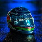 Fernando Alonso Instagram - Magic Vegas 🎲. @bellracinghq @astonmartinf1 #helmet #f1 #lasvegas