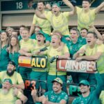 Fernando Alonso Instagram - Our team. 💚 We push on, together. Never backing down from the challenge. #BrazilGP