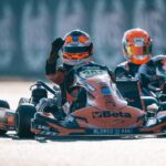 Fernando Alonso Instagram - Keep the streak going. Victory today in the WSK master series for @fa_alonsokart and @dpkracing . Bravo @niklas_schaufler 🥇. #FAkart #dpkracing #karting