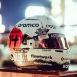 Fernando Alonso Instagram – The spirit of the samurai lives within. 
A special lid for the #JapaneseGP.