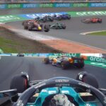 Fernando Alonso Instagram - An absolutely spectacular start off the line for @fernandoalo_oficial!! 🤯👏 #F1 #Formula1 #DutchGP #FernandoAlonso @astonmartinf1