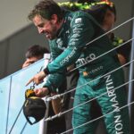 Fernando Alonso Instagram - We call it Intensity. Driven. #AstonMartin #BrazilGP #INTENSITYDRIVEN