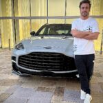 Fernando Alonso Instagram - The best way to get around Dubai. With the fastest SUV in the world. 🤩 #dbx707 @astonmartinuae #astonmartin #astonmartindubai