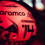 Fernando Alonso Instagram – The spirit of the samurai lives within. 
A special lid for the #JapaneseGP.