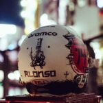 Fernando Alonso Instagram – The spirit of the samurai lives within. 
A special lid for the #JapaneseGP.
