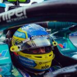 Fernando Alonso Instagram - We gave it our all on the track. Very happy with the pace of the car, the podium, the fastest lap, and the strategy. Thank you @astonmartinf1 💚, what a Sunday . #f1 #astonmartin #zandvoort