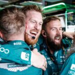 Fernando Alonso Instagram - We gave it our all on the track. Very happy with the pace of the car, the podium, the fastest lap, and the strategy. Thank you @astonmartinf1 💚, what a Sunday . #f1 #astonmartin #zandvoort