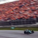 Fernando Alonso Instagram - We gave it our all on the track. Very happy with the pace of the car, the podium, the fastest lap, and the strategy. Thank you @astonmartinf1 💚, what a Sunday . #f1 #astonmartin #zandvoort