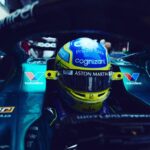 Fernando Alonso Instagram – P9 for the grid on Sunday . More action tomorrow 💪💪💪! @astonmartinf1 #f1