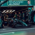Fernando Alonso Instagram – Race week . Last one before the break. Vamos!!!! @astonmartinf1 #f1 #astonmartin #belgium