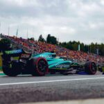 Fernando Alonso Instagram - P5 🎯 and 10 more points today. Thanks Austria 🇦🇹. Next Silverstone . #f1 #austria #astonmartin