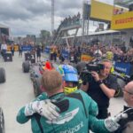 Fernando Alonso Instagram - It’s a team thing. 🤝 #CanadianGP