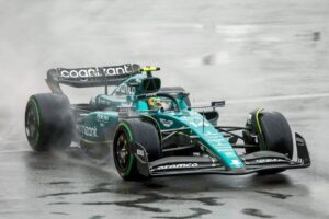 Fernando Alonso Instagram - Strong Saturday and well executed . Looking forward to the race tomorrow 🇨🇦💪. @astonmartinf1 #f1 #astonmartin #montreal #canada
