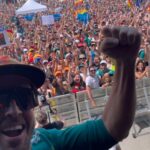 Fernando Alonso Instagram - Incredible. 💚 #IAM #SpanishGP