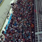 Fernando Alonso Instagram - This support is everything. 💚 #SpanishGP #IAM