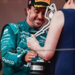Fernando Alonso Instagram – There’s podiums, and then there’s the #MonacoGP podium. 💚 What a moment! #F1
