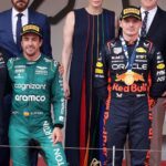Fernando Alonso Instagram - First half of the 2023 season 📸. Magic. @astonmartinf1 👏🏻 #f1 #astonmartin #2023