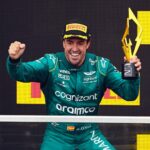 Fernando Alonso Instagram - First half of the 2023 season 📸. Magic. @astonmartinf1 👏🏻 #f1 #astonmartin #2023