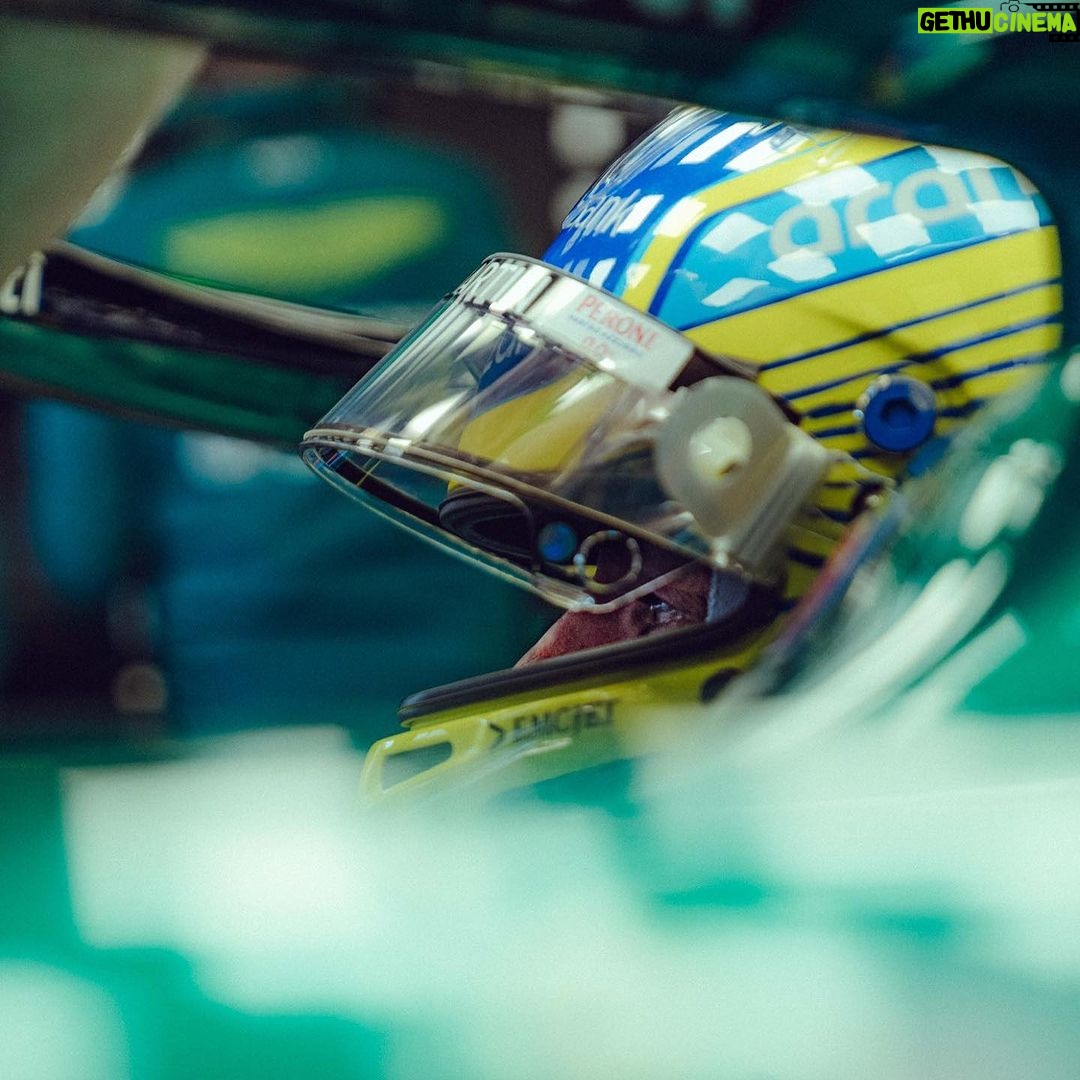 Fernando Alonso Instagram - Top 5 in the race and valuable points for the team. It was a weekend with unpredictable weather and some ups and downs, but our car performed well in the race and we came away with a good result. See you next year, Spa! š @astonmartinf1 #f1 #belgium