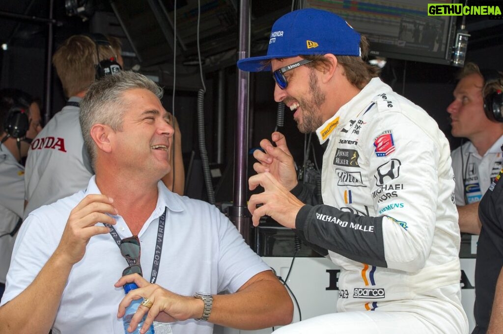 Fernando Alonso Instagram - I am at a loss for words. It's a very sad day. Thank you for the moments we shared, for wholeheartedly teaching me how to race on ovals, and for the countless memories we created together. We will miss you Gil ❤️.