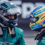 Fernando Alonso Instagram - Gracias España. 💙🇪🇸. Hemos dado todo en la pista y ojalá hubiésemos tenido más ritmo para terminar más arriba. Pero me voy contento y con más puntos. Ha sido muy especial vivir toda la experiencia este fin de semana. Llegará….💪 #f1 #spain #astonmartin