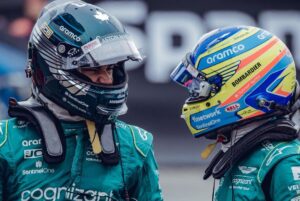Fernando Alonso Instagram - Gracias España. 💙🇪🇸. Hemos dado todo en la pista y ojalá hubiésemos tenido más ritmo para terminar más arriba. Pero me voy contento y con más puntos. Ha sido muy especial vivir toda la experiencia este fin de semana. Llegará….💪 #f1 #spain #astonmartin
