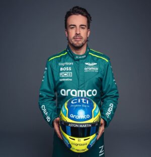 Fernando Alonso Instagram - Ready. @astonmartinf1 #f1 @citiprivatebank