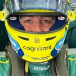 Fernando Alonso Instagram - The tests are over. Next week we go racing ✊️. Thanks to the whole team for these intense 3 days of dedication and work (and few hours of sleep). Thank you 💪 @astonmartinf1 #astonmartin #f1 #bahrain