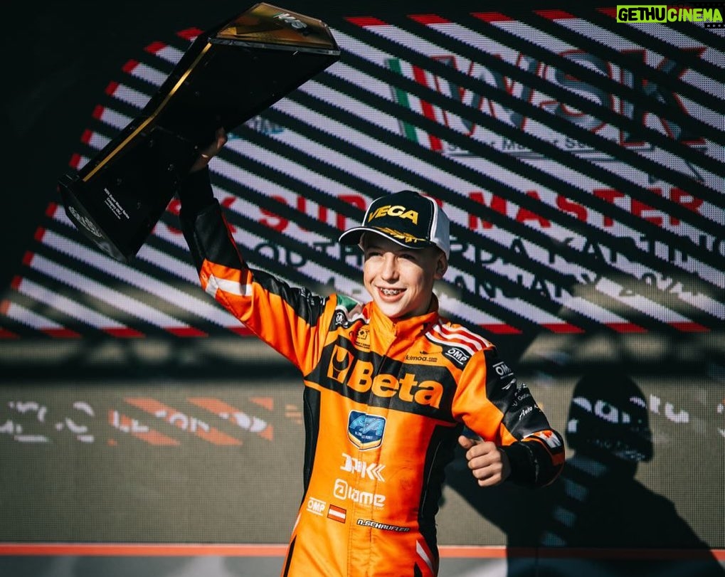 Fernando Alonso Instagram - Keep the streak going. Victory today in the WSK master series for @fa_alonsokart and @dpkracing . Bravo @niklas_schaufler 🥇. #FAkart #dpkracing #karting