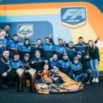Fernando Alonso Instagram - Keep the streak going. Victory today in the WSK master series for @fa_alonsokart and @dpkracing . Bravo @niklas_schaufler 🥇. #FAkart #dpkracing #karting