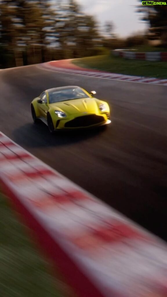 Fernando Alonso Instagram - Forged in the fires of the limit. Not just a shrine to lap times but standing as a symbol to thrill seekers. Putting you in constant conversation with the road. And freeing you with the trust to go further, throttle harder and revel at the limit. Vantage. Engineered for real drivers. Head to Stories for more. #AstonMartin #Vantage #THRILLDRIVEN