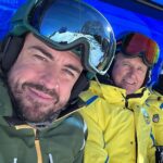 Fernando Alonso Instagram - Primera semana del año 🔝. @granvara_relais_spa @scuolasci2000 #dolomites #training