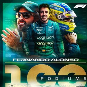 Fernando Alonso Instagram - Gracias 2023. Inolvidable 😘 
@astonmartinf1 @f1