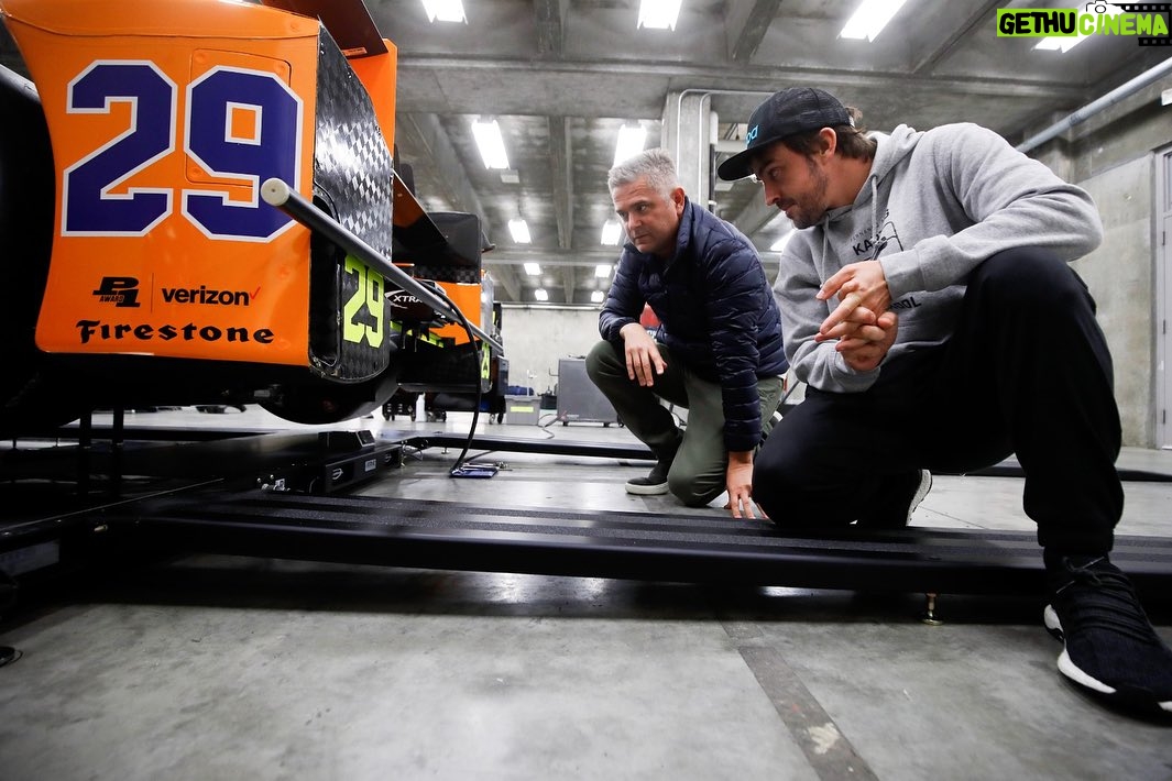 Fernando Alonso Instagram - I am at a loss for words. It's a very sad day. Thank you for the moments we shared, for wholeheartedly teaching me how to race on ovals, and for the countless memories we created together. We will miss you Gil ❤️.