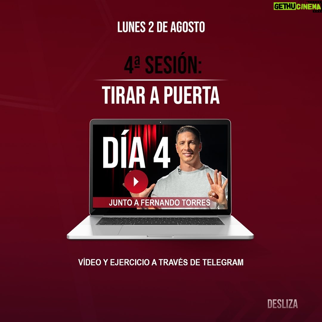 Fernando Torres Instagram - 😃 Preparad@s para una semana intensa? Aquí os dejo todo lo que compartiremos juntos desde el lunes 26 y durante más de una semana! Sí! Hemos alargado el entrenamiento gratuito e incluido entrevistas con @anneigartiburu y @sandrabarneda , además de la última sesión en directo junto a @angelmariaherrera , el jueves 5 😉. Si todavía quieres unirte al equipo, en la bio y aquí tienes el link: https://entrenamiento.fernando9torres.com #FernandoTorres #FT #CrecimientoPersonal #Valores #ElniñoTorres #Publi #Entrenamiento #Entrenamientogratuito #ElPartidodeTuvida #Valor #Disciplina #Compromiso #Educación