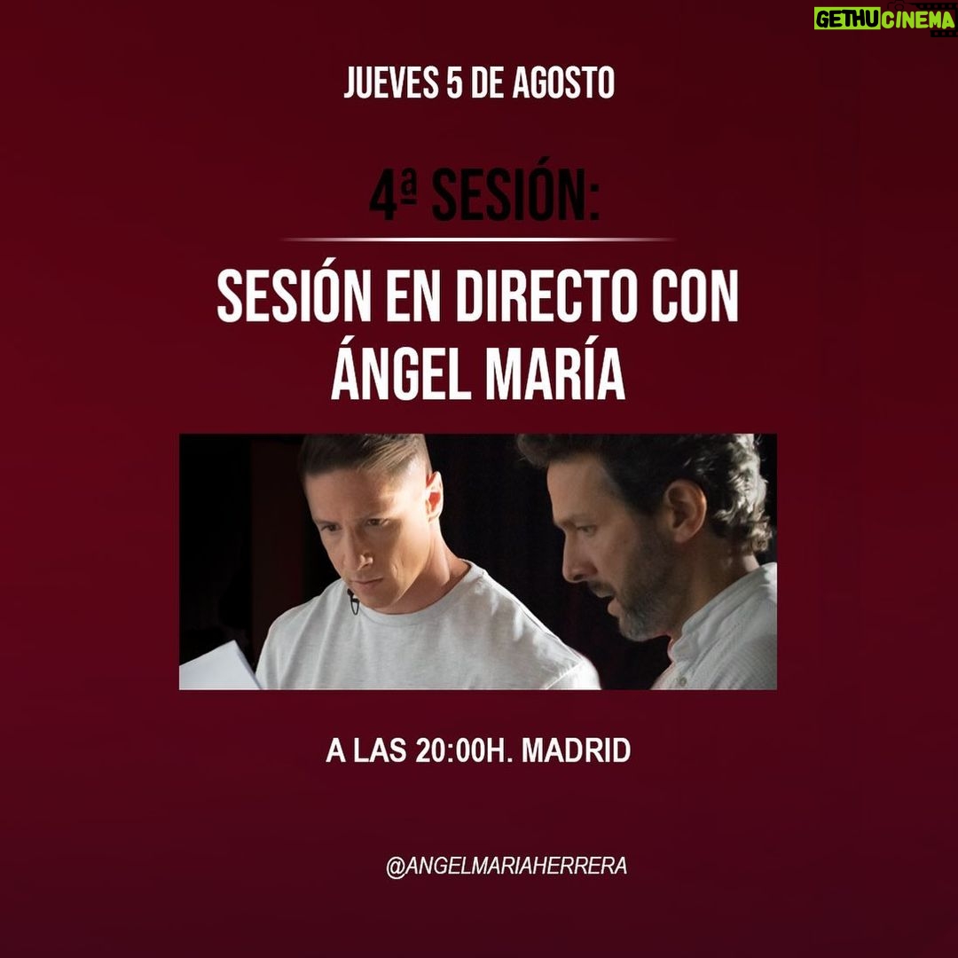 Fernando Torres Instagram - 😃 Preparad@s para una semana intensa? Aquí os dejo todo lo que compartiremos juntos desde el lunes 26 y durante más de una semana! Sí! Hemos alargado el entrenamiento gratuito e incluido entrevistas con @anneigartiburu y @sandrabarneda , además de la última sesión en directo junto a @angelmariaherrera , el jueves 5 😉. Si todavía quieres unirte al equipo, en la bio y aquí tienes el link: https://entrenamiento.fernando9torres.com #FernandoTorres #FT #CrecimientoPersonal #Valores #ElniñoTorres #Publi #Entrenamiento #Entrenamientogratuito #ElPartidodeTuvida #Valor #Disciplina #Compromiso #Educación