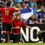 Fernando Torres Instagram - Hoy se cumplen años del éxito de un grupo que empezó una etapa legendaria, demostrando que la victoria se consigue con todos juntos y unidos. Vamos @sefutbol , a por el siguiente reto! #SomosEspaña #EternoLuis Ernst-Happel-Stadion